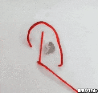 Es sieht so einfach aus..