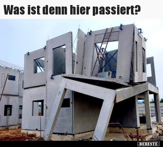 Was ist denn hier passiert?.. - Lustige Bilder | DEBESTE.de