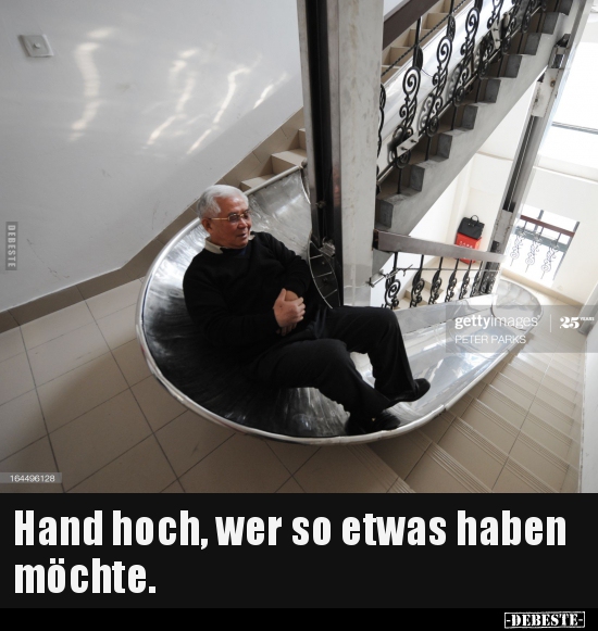 Hand hoch, wer so etwas haben möchte...