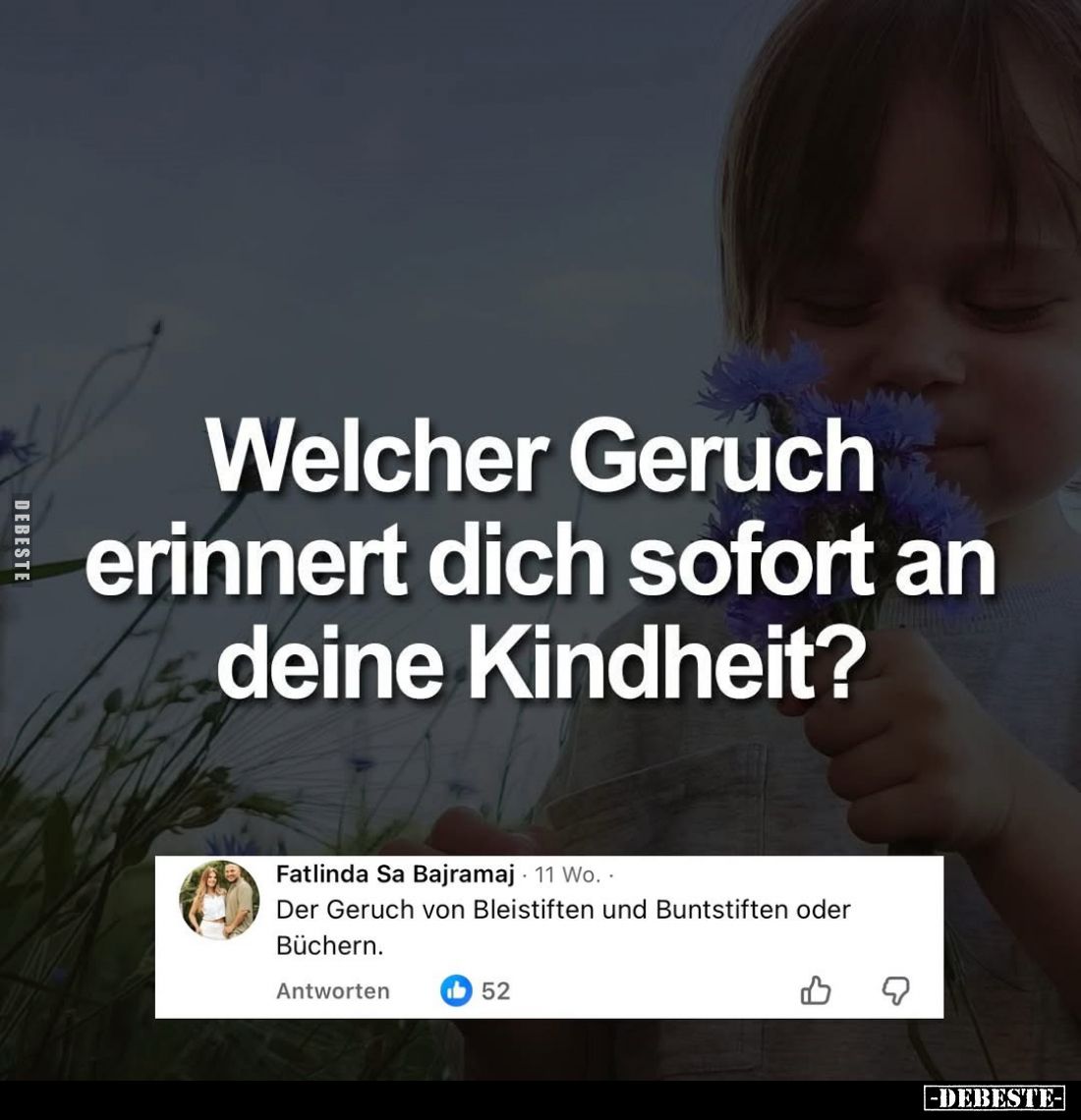 Welcher Geruch erinnert dich sofort an deine Kindheit?