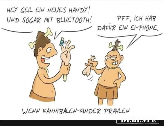 Neues Handy - Lustige Bilder | DEBESTE.de