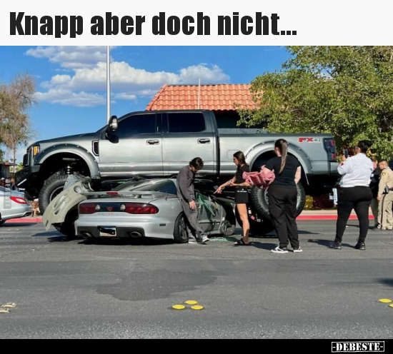 Knapp aber doch nicht...