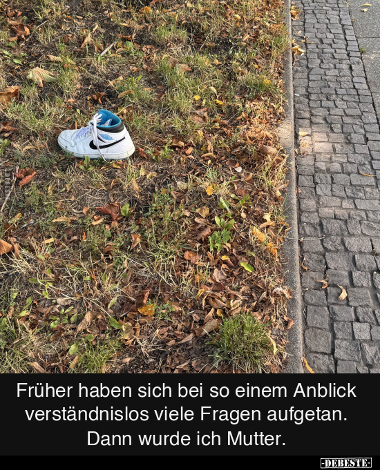 Früher haben sich bei so einem Anblick verständnislos.. - Lustige Bilder | DEBESTE.de