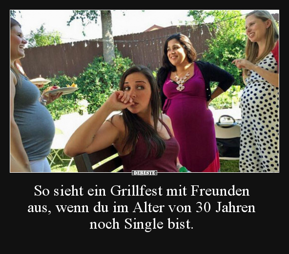 So sieht ein Grillfest mit Freunden aus, wenn du im Alter.. - Lustige Bilder | DEBESTE.de