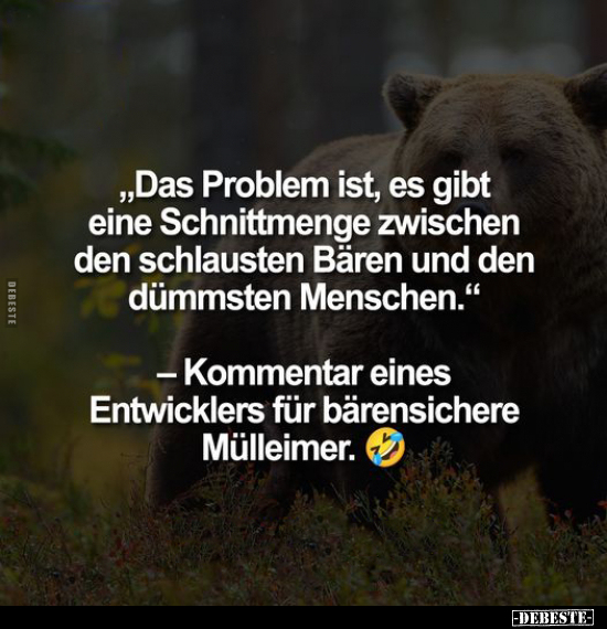 "Das Problem ist, es gibt eine Schnittmenge zwischen.." - Lustige Bilder | DEBESTE.de