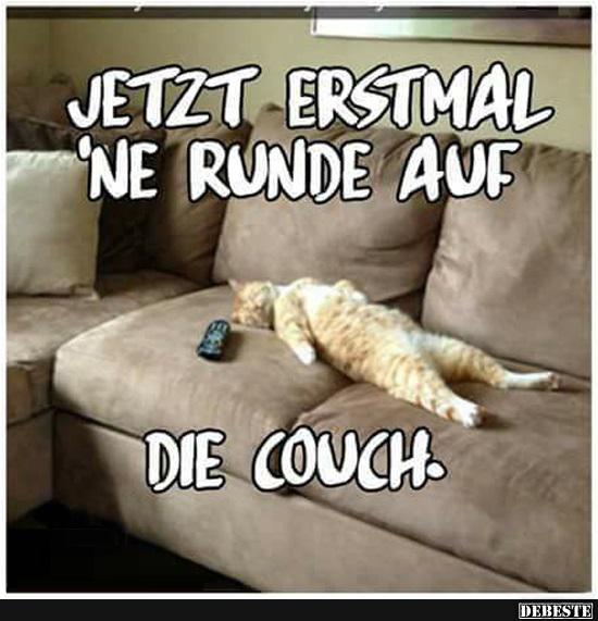 Jetzt erstmal 'ne Runde auf..