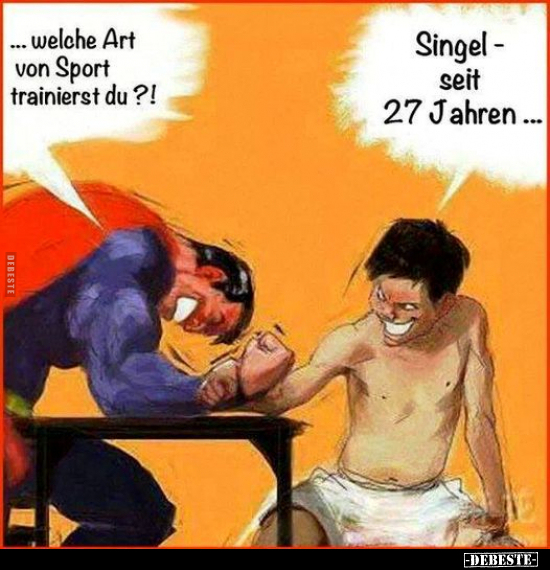 ....welche Art von Sport trainierst du?!.. - Lustige Bilder | DEBESTE.de