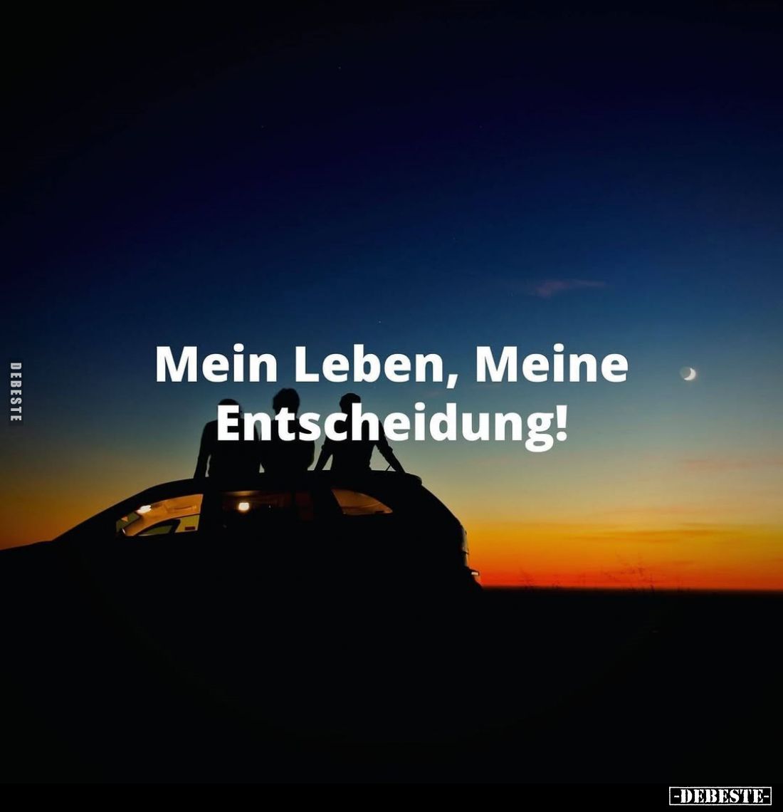 Mein Leben, Meine Entscheidung!