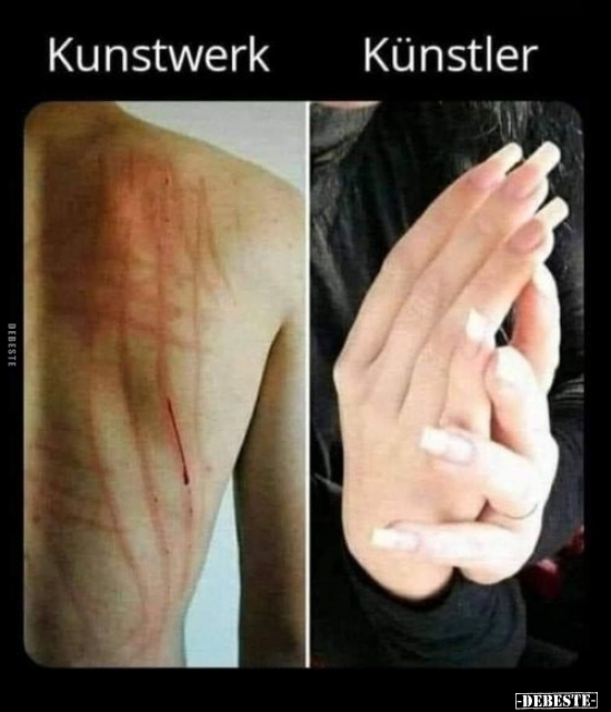 Kunstwerk / Künstler..