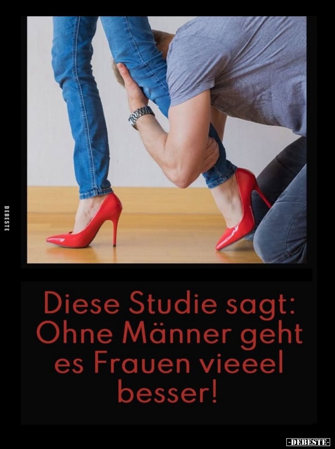 Diese Studie sagt: Ohne Männer geht es Frauen vieeel besser!