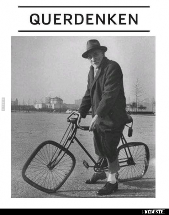 Querdenken..