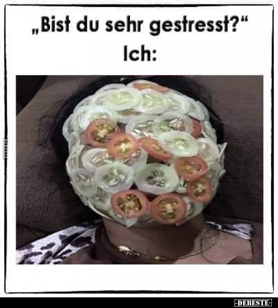 "Bist du sehr gestresst?"... - Lustige Bilder | DEBESTE.de
