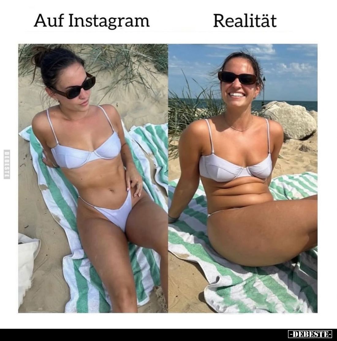 Auf Instagram
-
Realität
