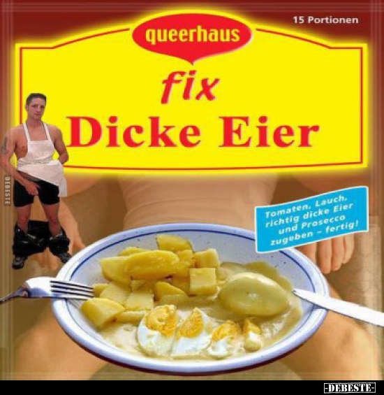 Fix Dicke Eier.. - Lustige Bilder | DEBESTE.de