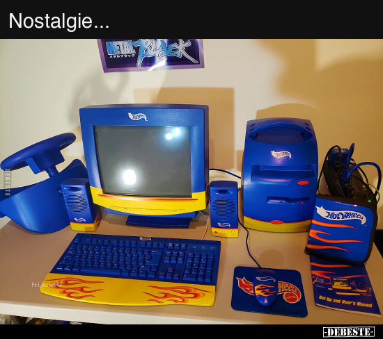 Nostalgie... - Lustige Bilder | DEBESTE.de