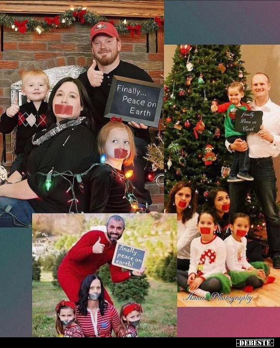 Finally... Peace on Earth