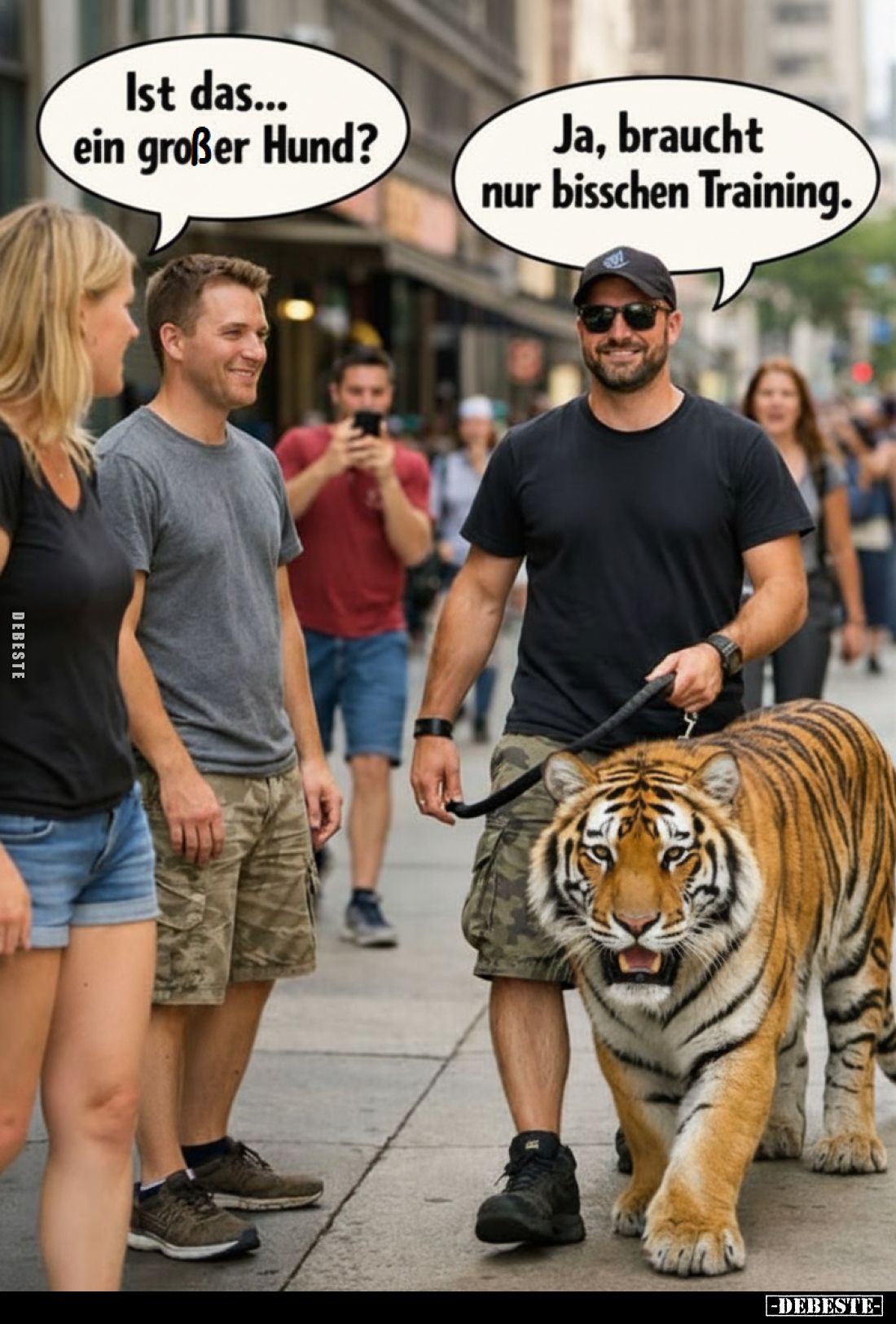 Ist das... ein großer Hund?.. - Lustige Bilder | DEBESTE.de