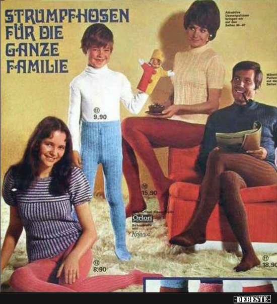 Mode soll sich ja über die Jahre wiederholen... - Lustige Bilder | DEBESTE.de