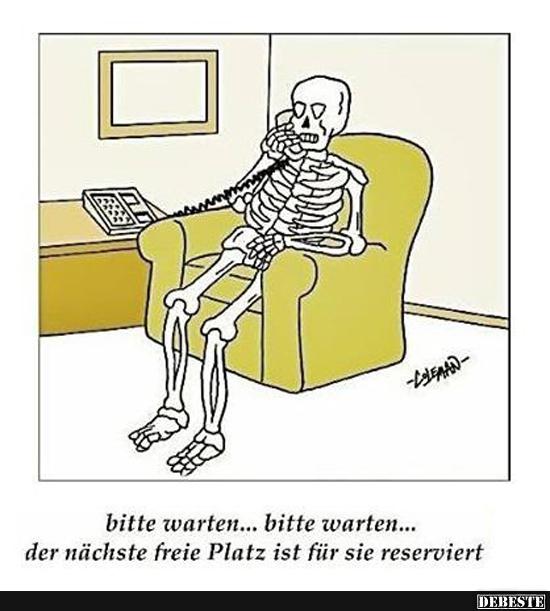 Bitte warten - Der nächste freie Platz ist für sie reserviert.. - Lustige Bilder | DEBESTE.de