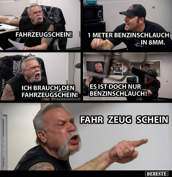 Fahrzeugschein!.. - Lustige Bilder | DEBESTE.de