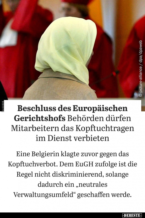 Beschluss des Europäischen Gerichtshofs Behörden.. - Lustige Bilder | DEBESTE.de
