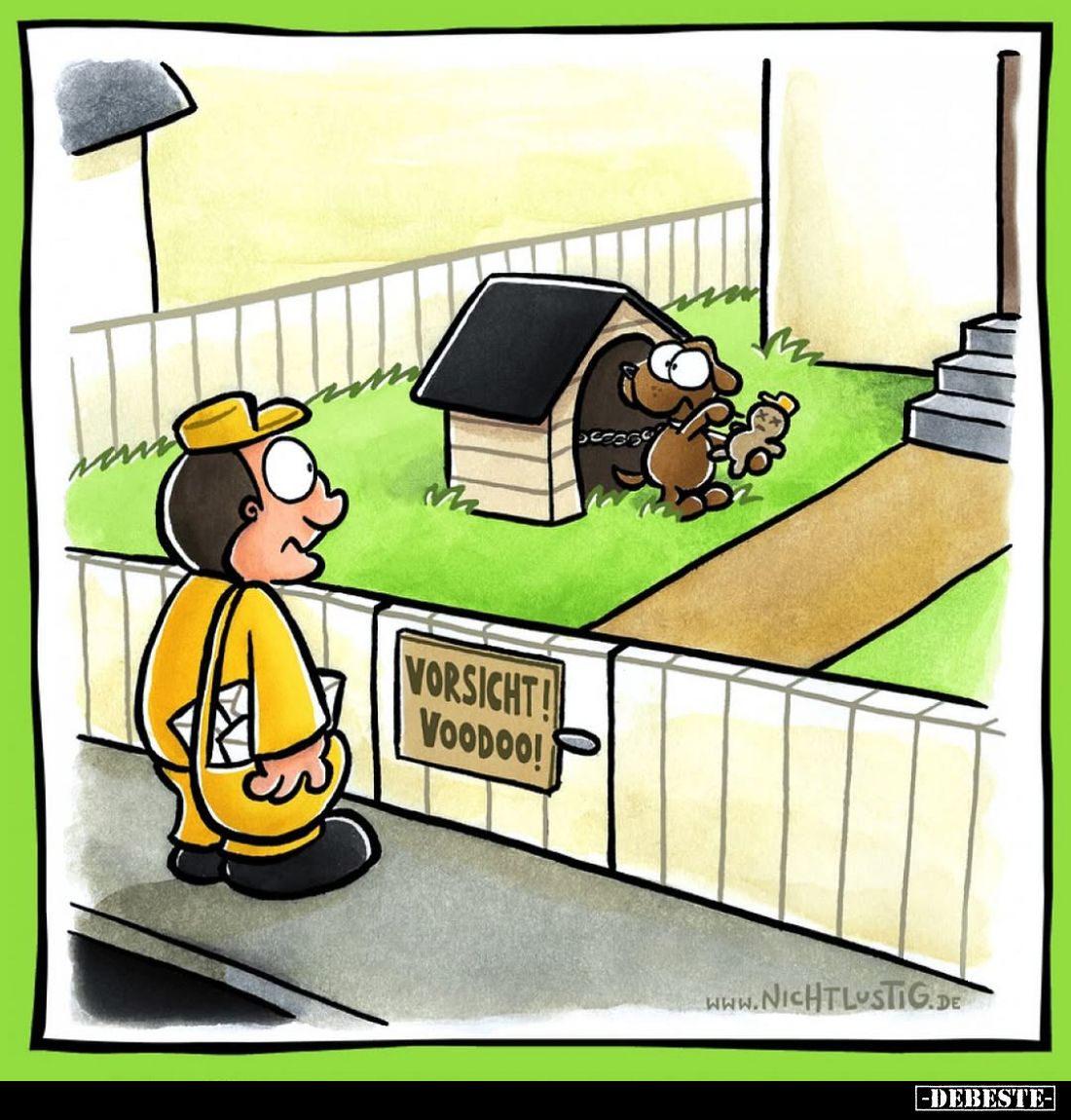 Vorsicht Voodoo!
