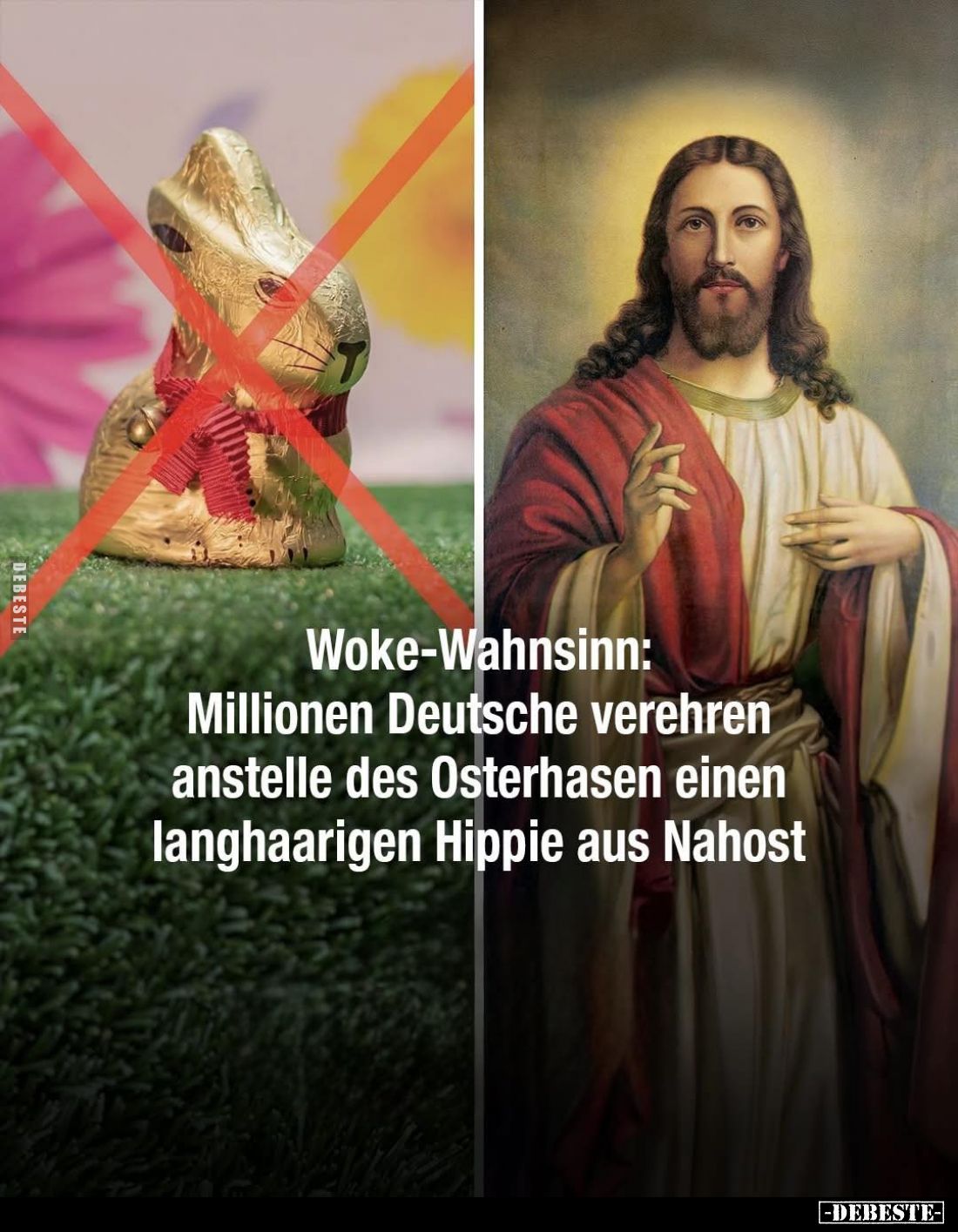 Woke-Wahnsinn: Millionen Deutsche verehren... - Lustige Bilder | DEBESTE.de