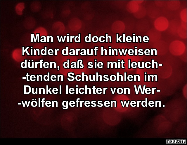 Man wird doch kleine Kinder darauf hinweisen dürfen.. - Lustige Bilder | DEBESTE.de