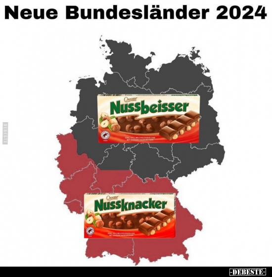 Neue Bundesländer 2024.. - Lustige Bilder | DEBESTE.de
