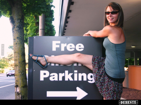 Free Parking.. - Lustige Bilder | DEBESTE.de