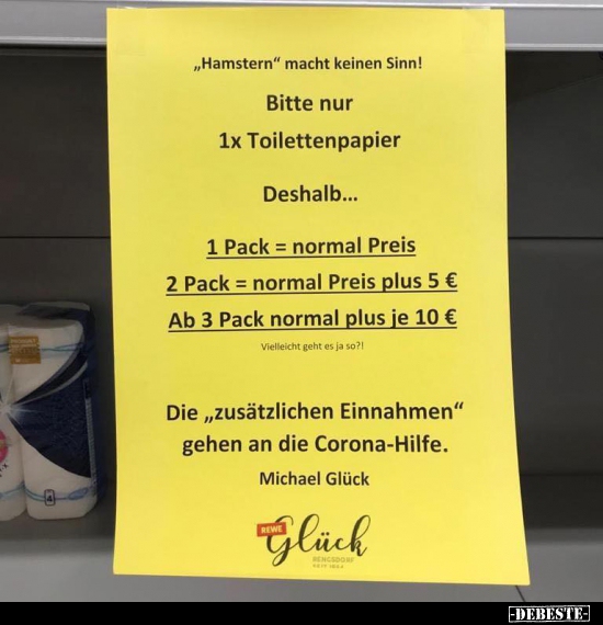 "Hamstern" macht keinen Sinn! - Lustige Bilder | DEBESTE.de