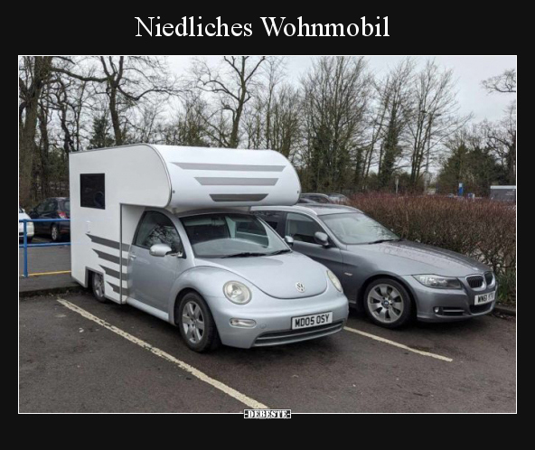 Niedliches Wohnmobil.. - Lustige Bilder | DEBESTE.de