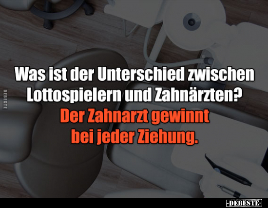 Was ist der Unterschied zwischen Lottospielern und.. - Lustige Bilder | DEBESTE.de