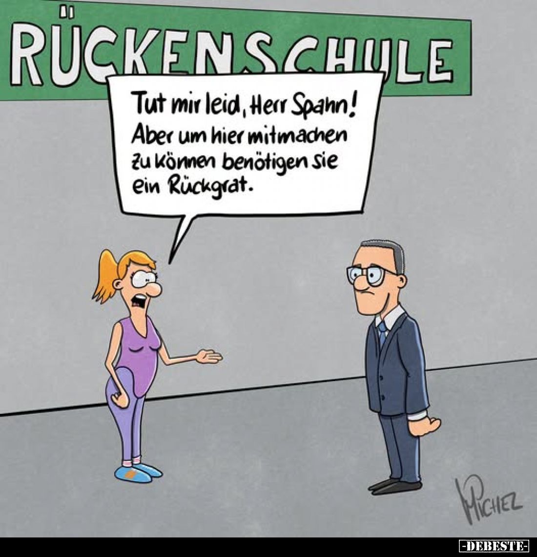Tut mir leid, Herr Spann!.. - Lustige Bilder | DEBESTE.de