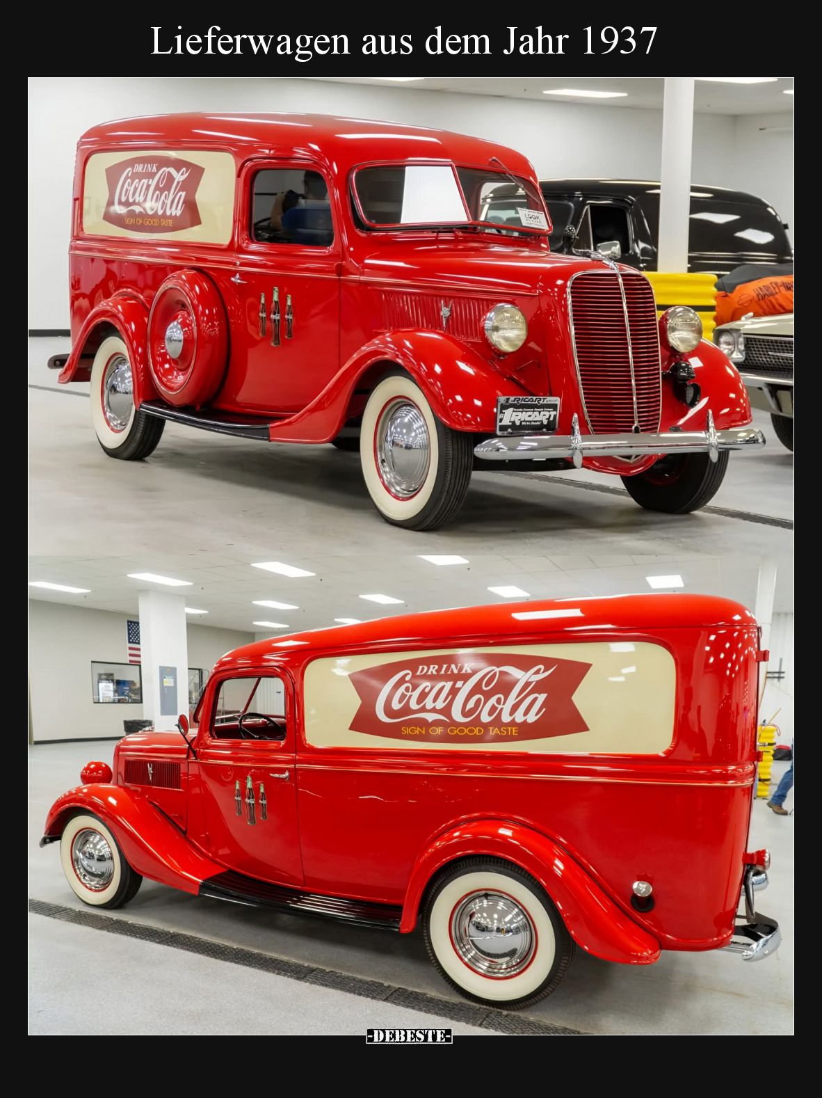 Lieferwagen aus dem Jahr 1937