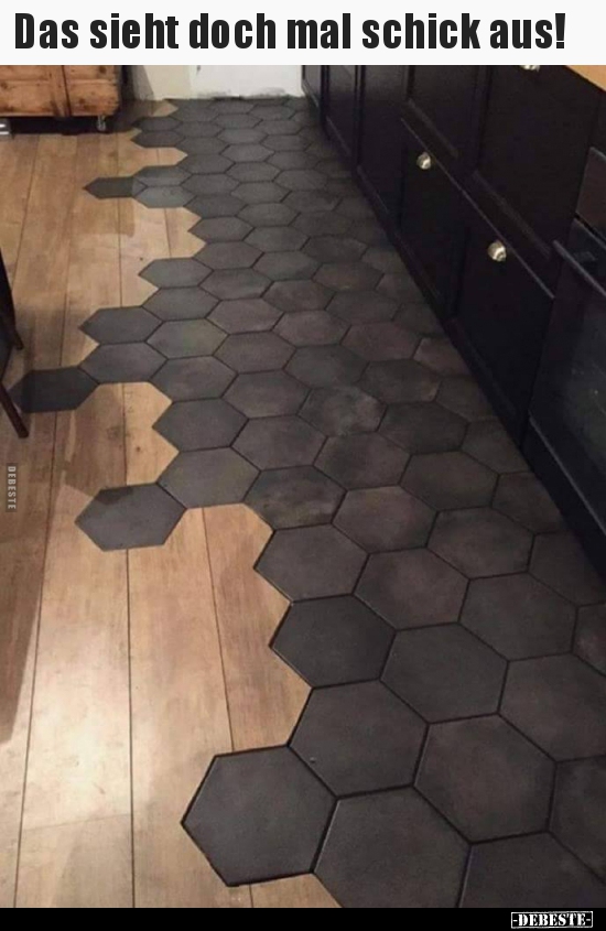 Das sieht doch mal schick aus!..