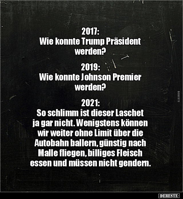 2017: Wie konnte Trump Präsident werden?.. - Lustige Bilder | DEBESTE.de