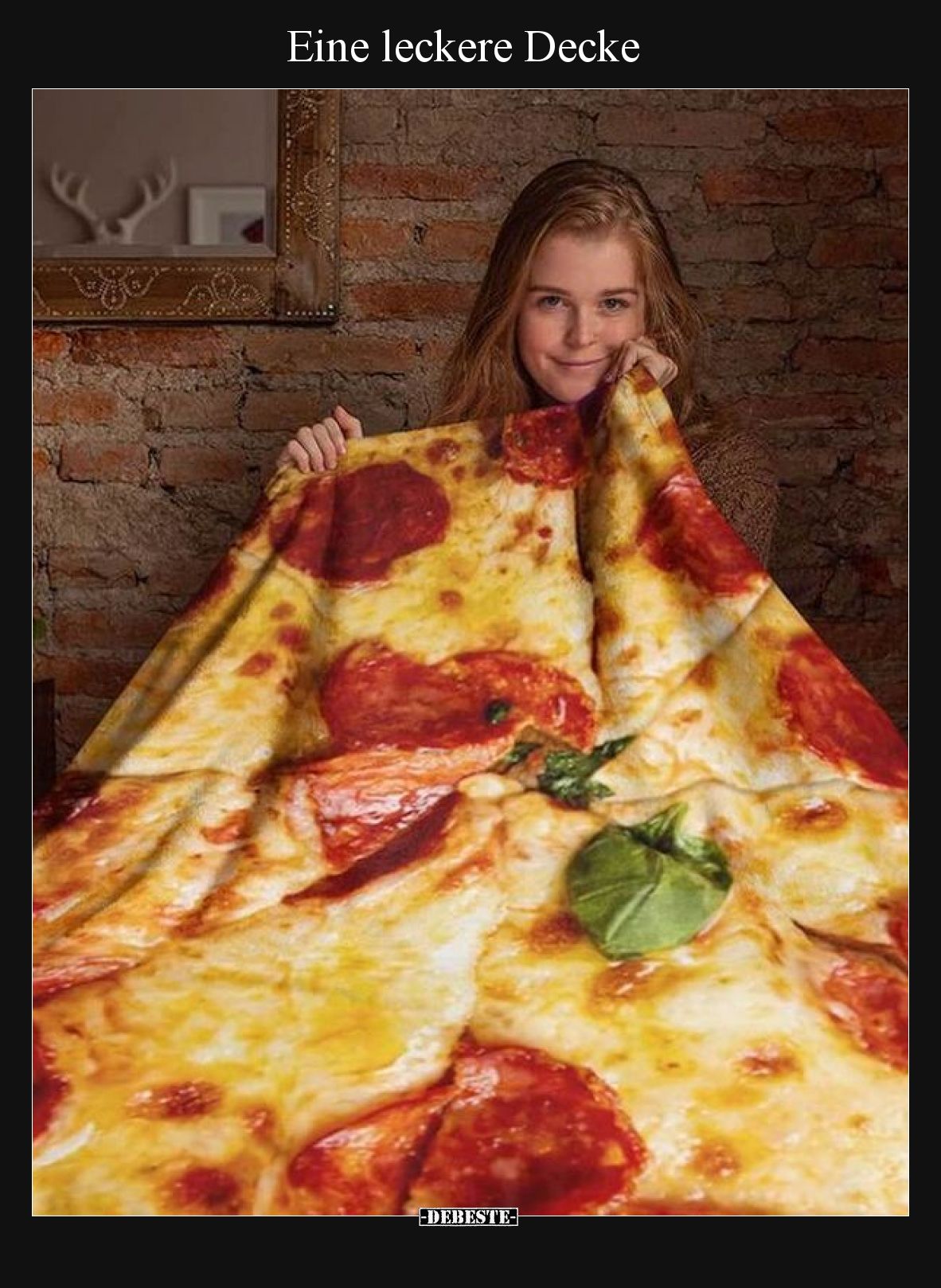 Eine leckere Decke