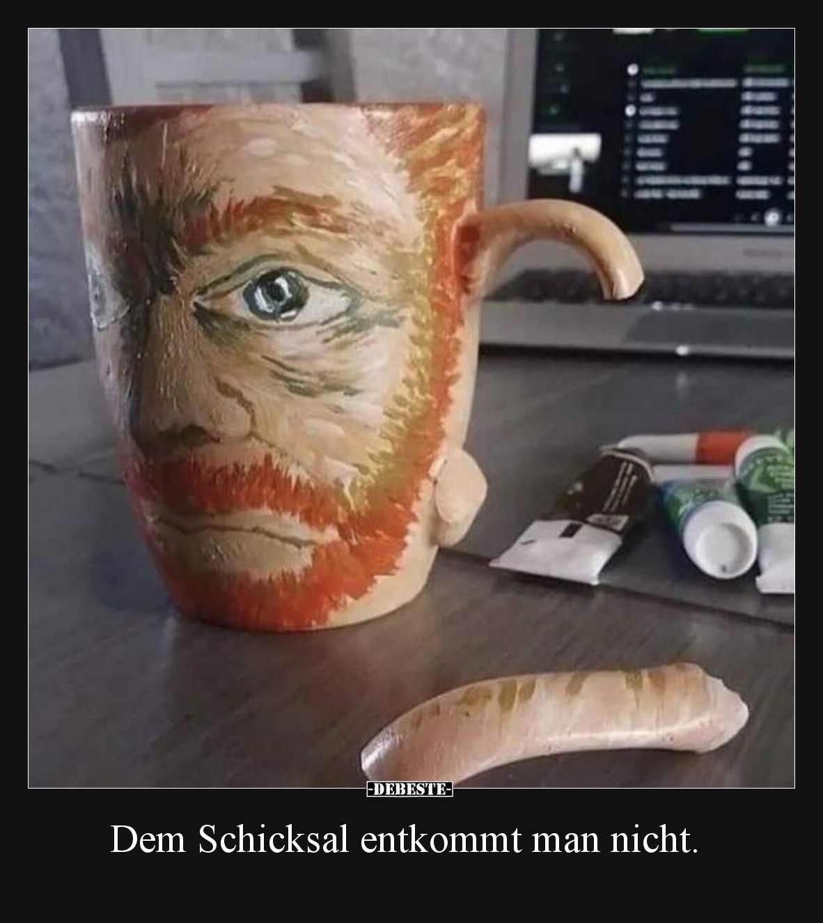 Dem Schicksal entkommt man nicht.