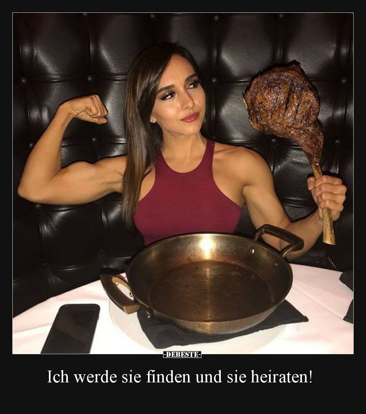 Ich werde sie finden und sie heiraten!
