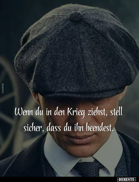 Wenn du in den Krieg ziehst.. - Lustige Bilder | DEBESTE.de