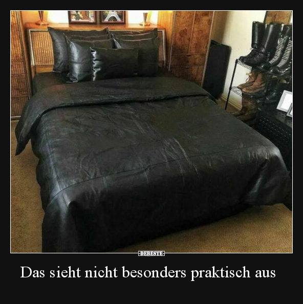 Das sieht nicht besonders praktisch aus