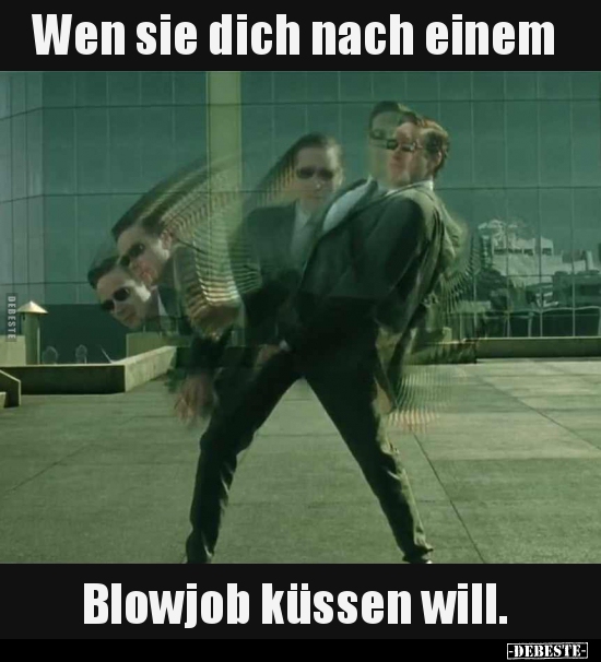 Wen sie dich nach einem..