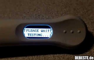 Bester Schwangerschafts-Test.