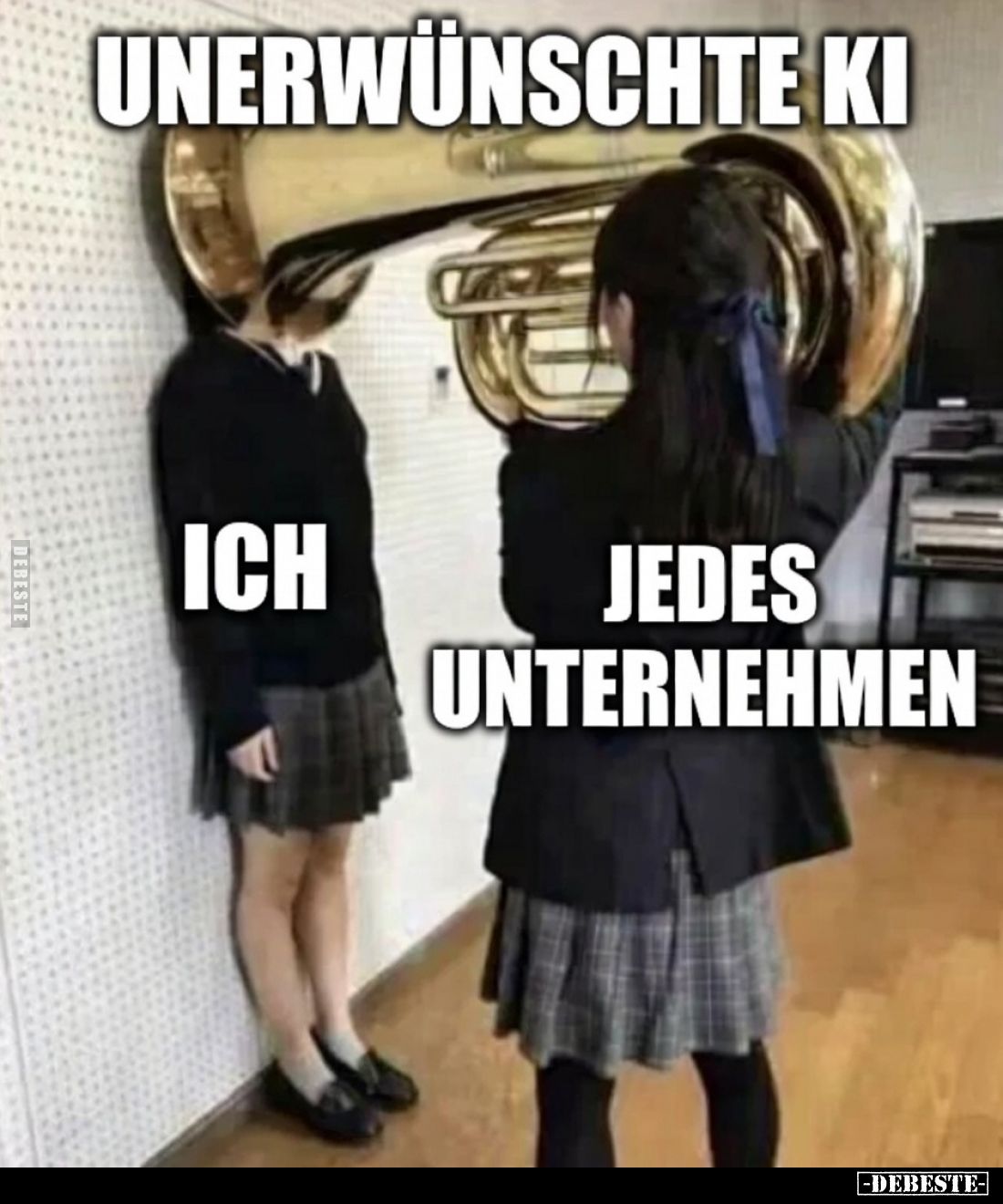 Unerwünschte KI - Jedes Unternehmen