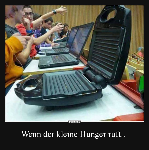 Wenn der kleine Hunger ruft.. - Lustige Bilder | DEBESTE.de