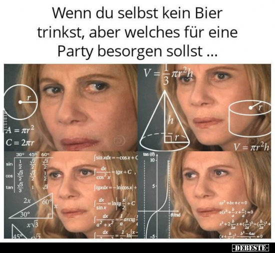 Wenn du selbst kein Bier trinkst.. - Lustige Bilder | DEBESTE.de