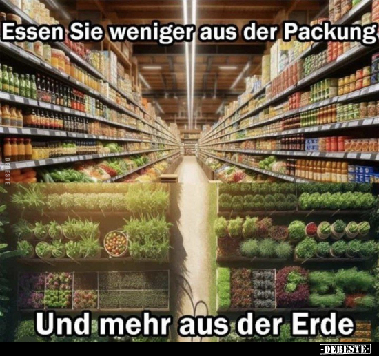 Essen Sie weniger aus der Packung.. - Lustige Bilder | DEBESTE.de