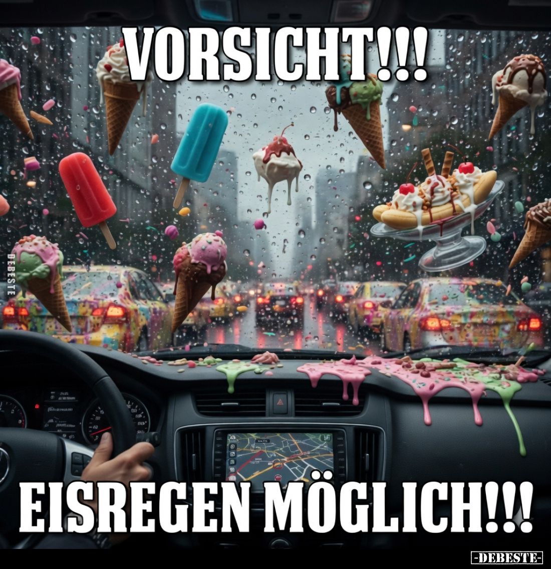 Vorsicht!!!

Eisregen möglich!!!