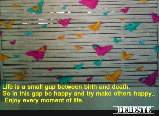 Life is a small gap - Lustige Bilder | DEBESTE.de